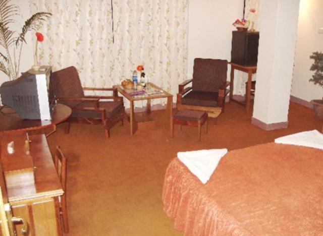 The Sikkim Continental Hotell Gangtok Rom bilde